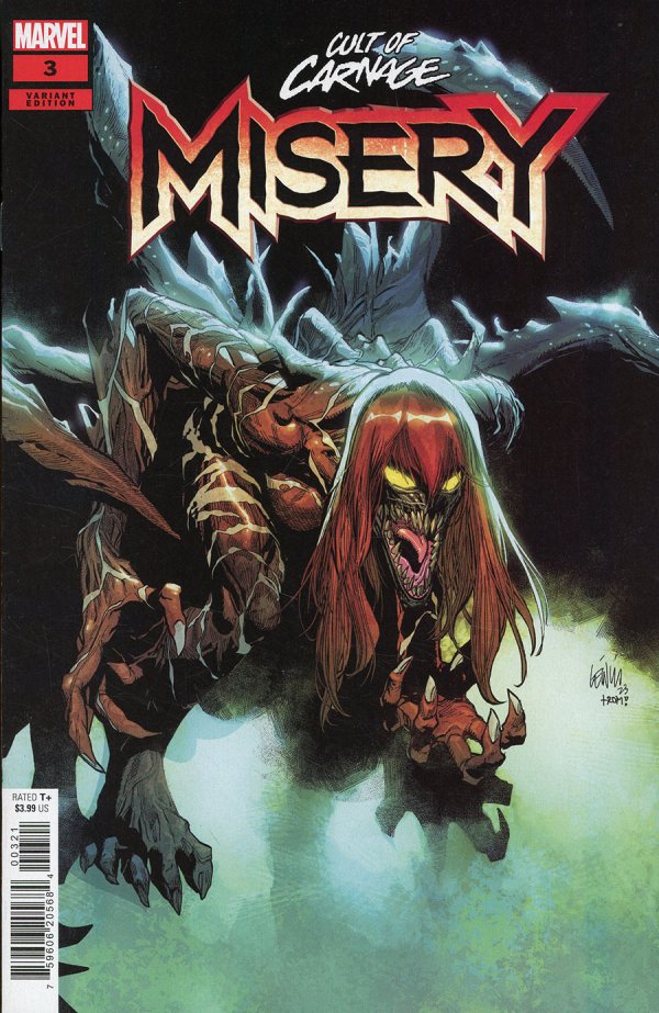 Cult of Carnage: Misery #3 Yu Variant