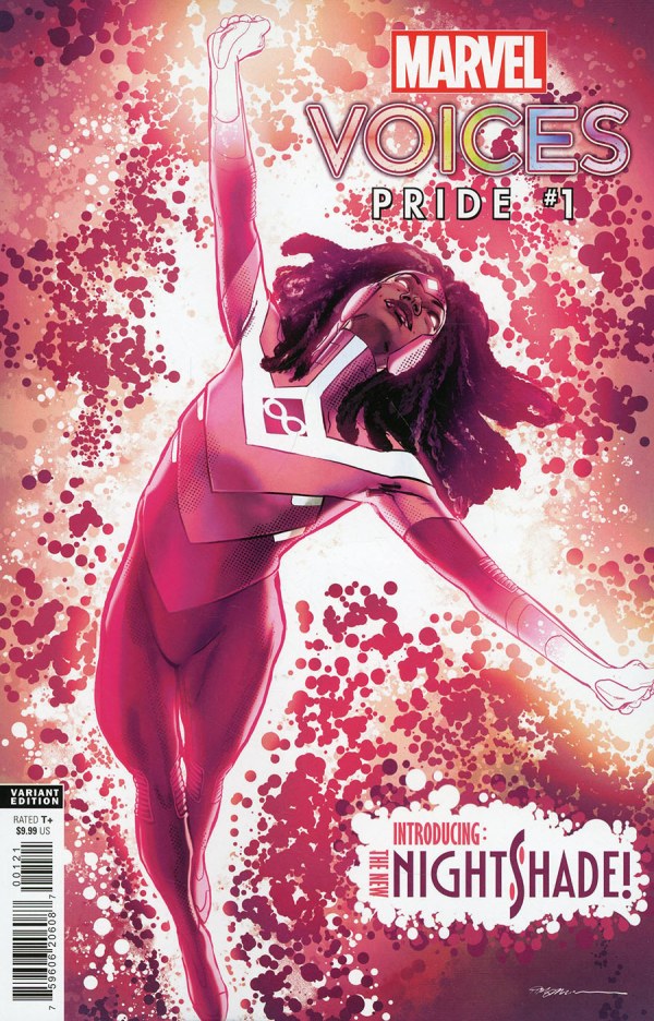 Marvel's Voices: Pride #1 Phil Jimenez Variant