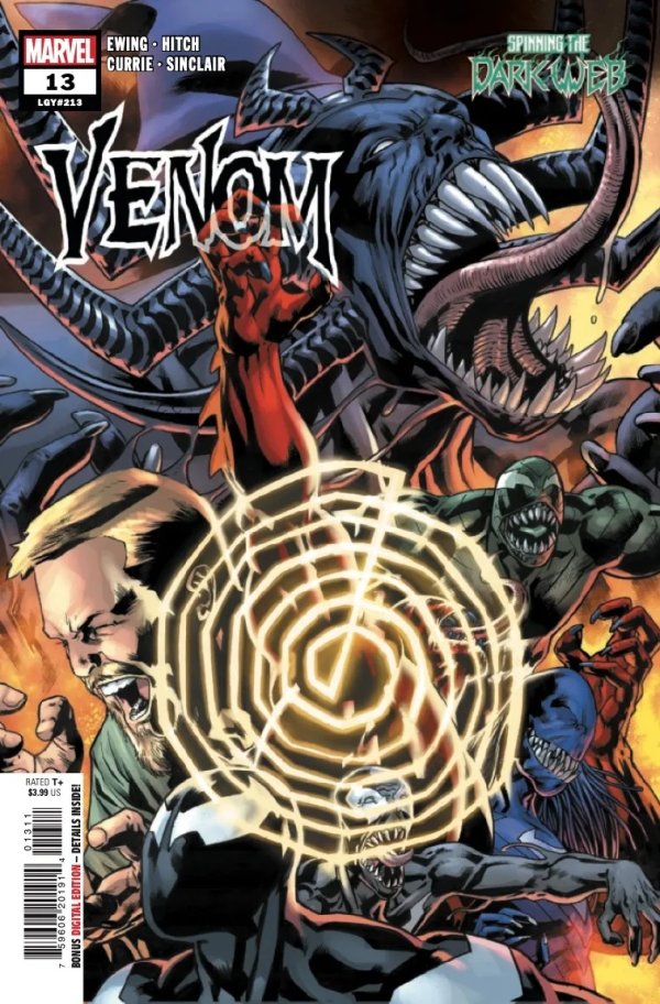 Venom #13 Cover A  2022