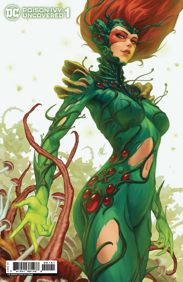 Poison Ivy: Uncovered #1 Cover E 1:25 Ejikure Variant