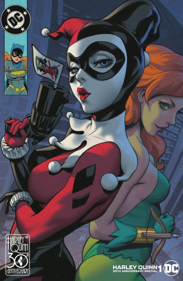 Harley Quinn 30th Anniversary Special #1 Cover C Stanley 'Artgerm' Lau  Variant