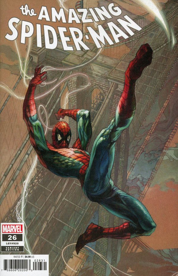 The Amazing Spider-Man #26 Bianchi Variant