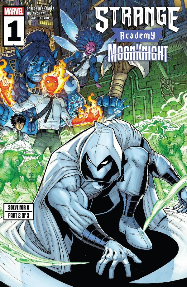 Strange Academy: Moon Knight #1