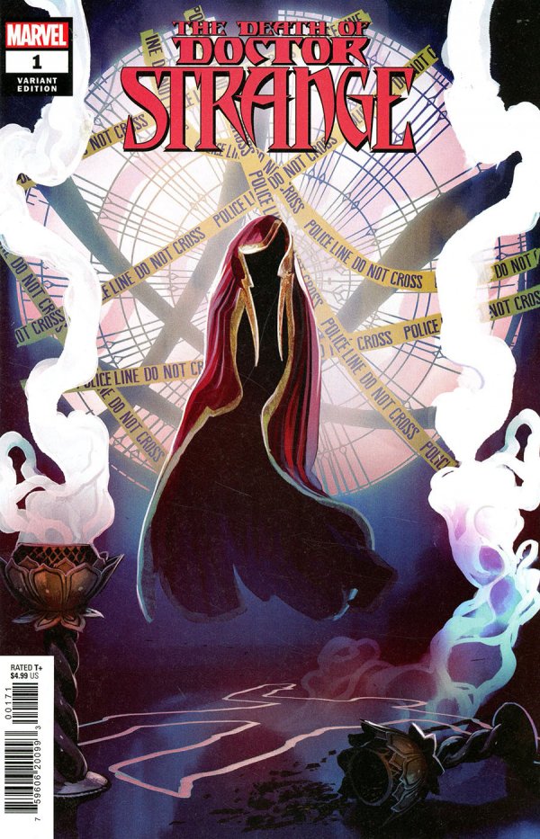 The Death of Doctor Strange #1 1:25 Hans  Variant