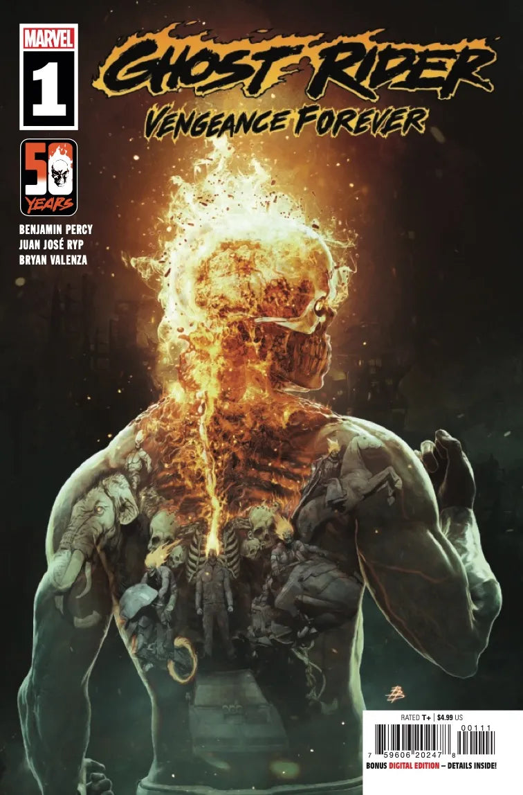 Ghost Rider: Vengeance Forever #1  2022