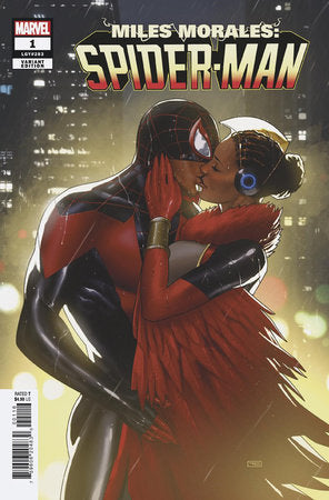 Miles Morales: Spider-Man #1 Taurin Clarke Variant