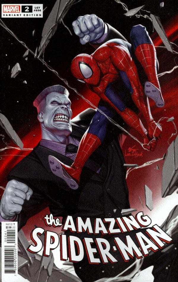 The Amazing Spider-Man #2 InHyuk Lee Variant