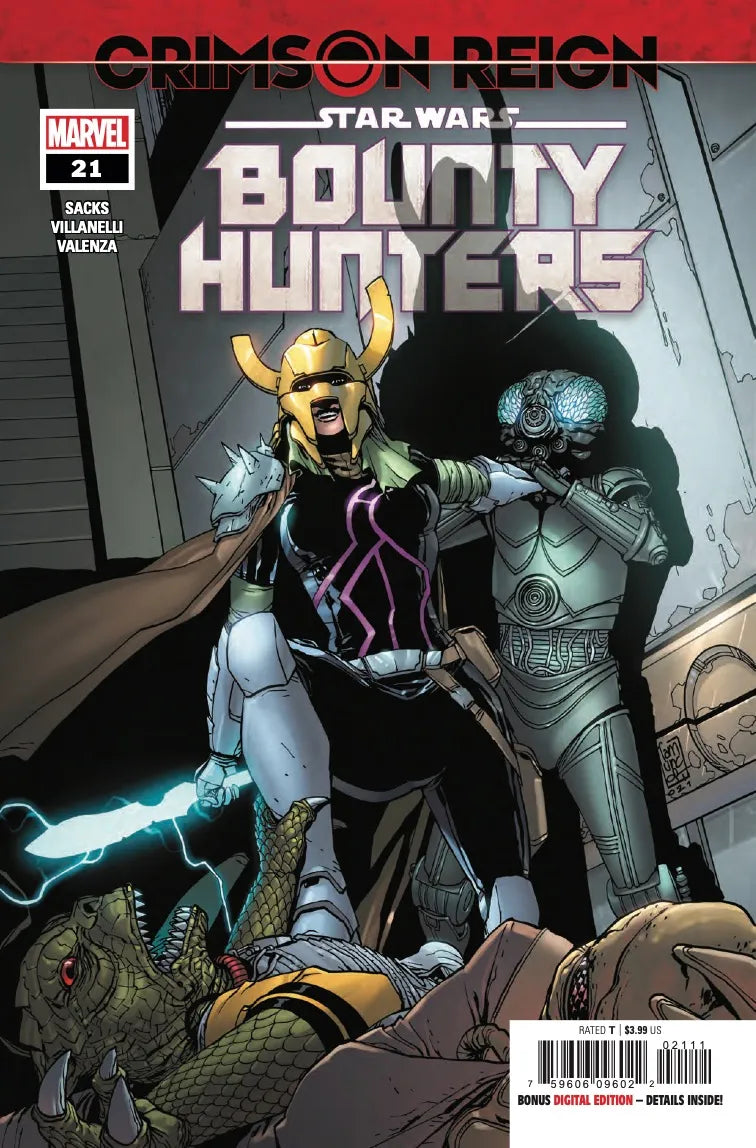 Star Wars: Bounty Hunters #21  2022