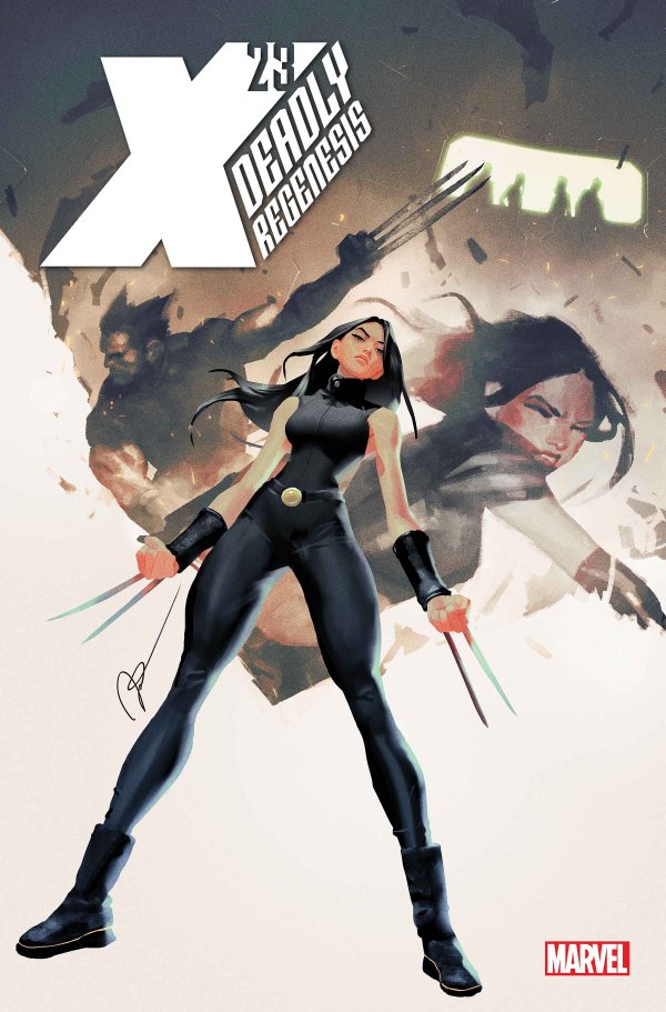 X-23: Deadly Regenesis #3 Parel Variant