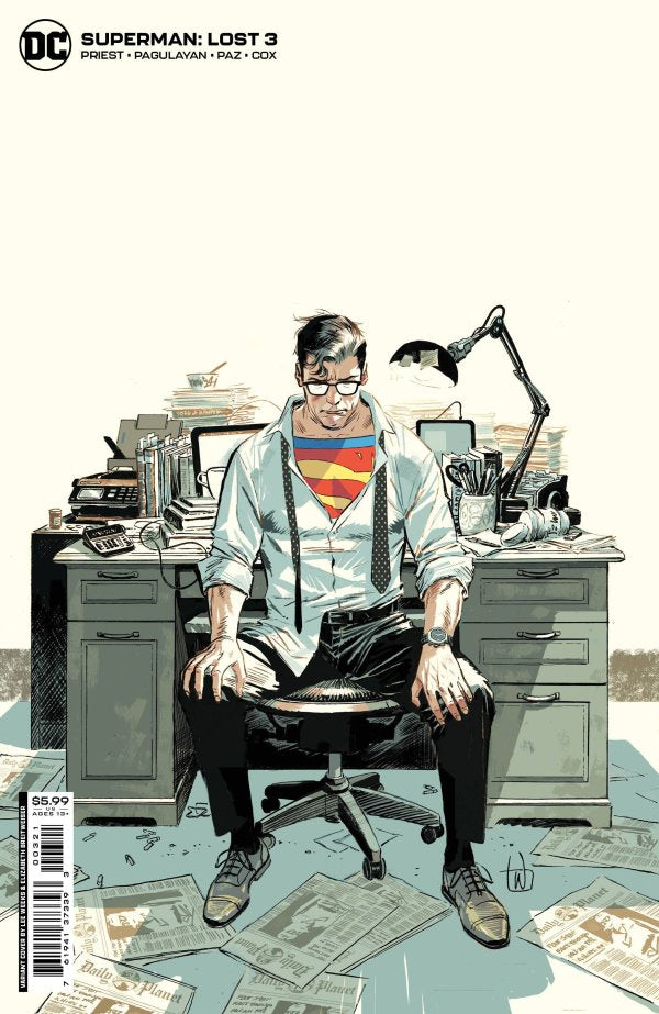 Superman: Lost #3 Cover B Lee Weeks Card Stock Variant