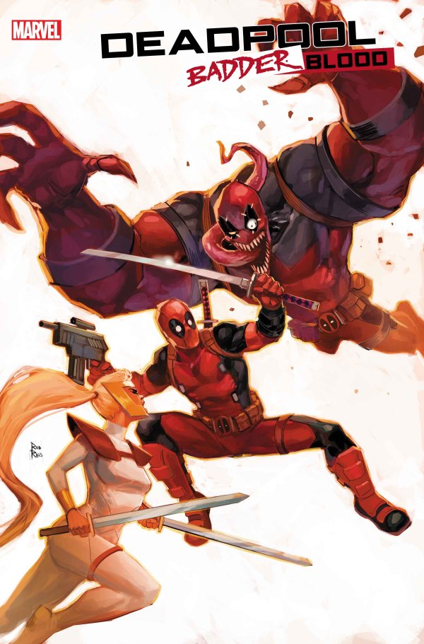 Deadpool: Badder Blood #3 Rod Reis Variant