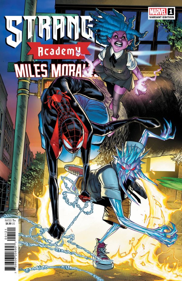 Strange Academy: Miles Morales #1 Ramos Connecting Variant