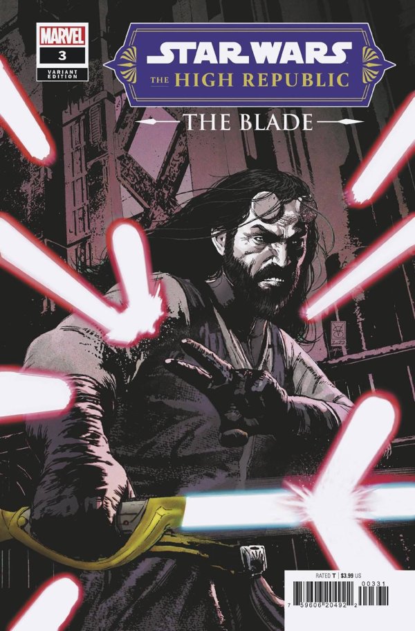 Star Wars: The High Republic - The Blade #3 Giangiordano Variant  2023