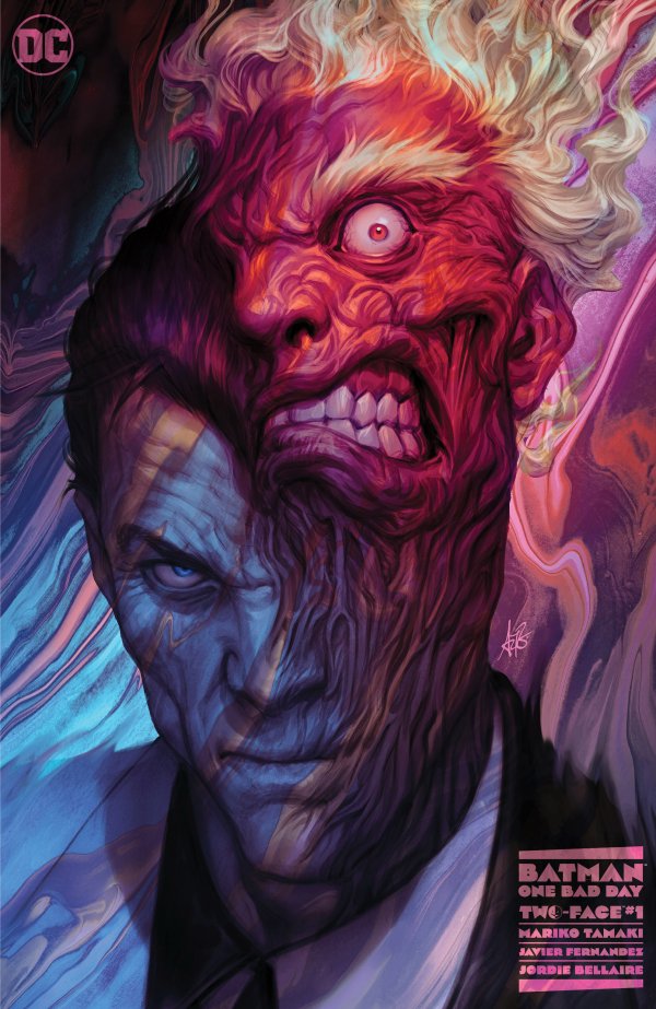 Batman: One Bad Day - Two-Face #1 Stanley 'Artgerm' Lau  Variant