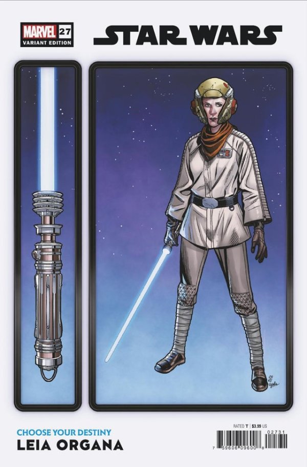 Star Wars #27 Chris Sprouse Choose Your Destiny Variant  2022