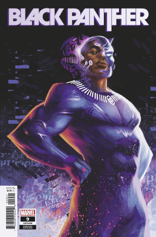 Black Panther #9 Manhanini  Variant