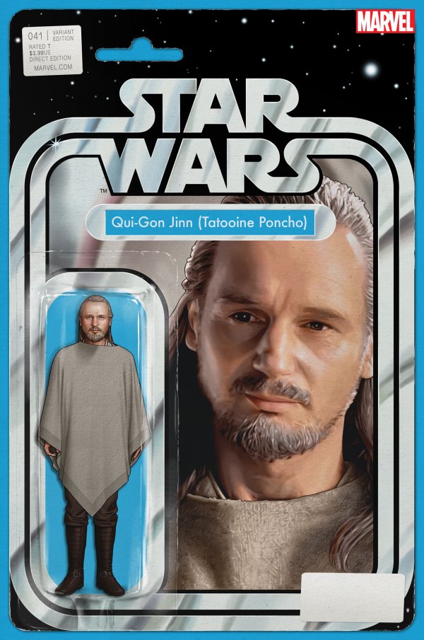 Star Wars #41 John Tyler Christopher Action Figure Variant