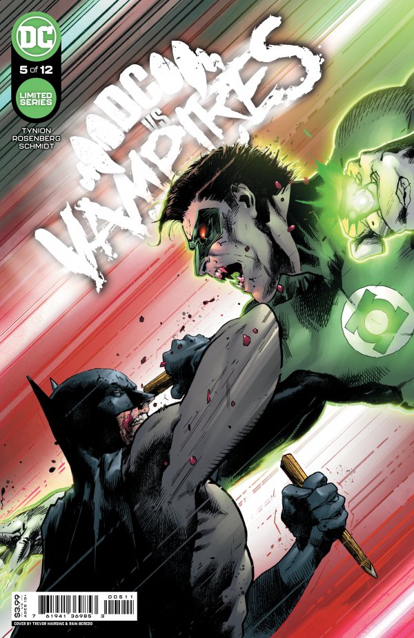 DC vs. Vampires #5 Cover  A