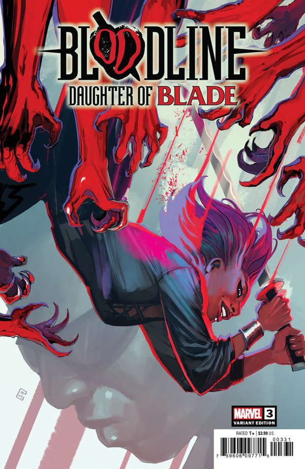 Bloodline: Daughter of Blade #3 Hans Variant