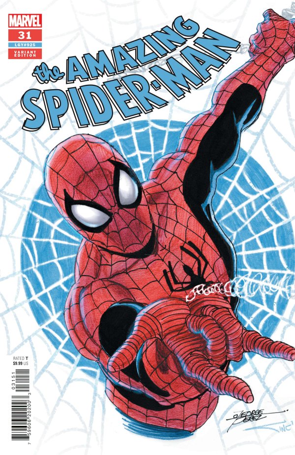 The Amazing Spider-Man #31 Perez Variant