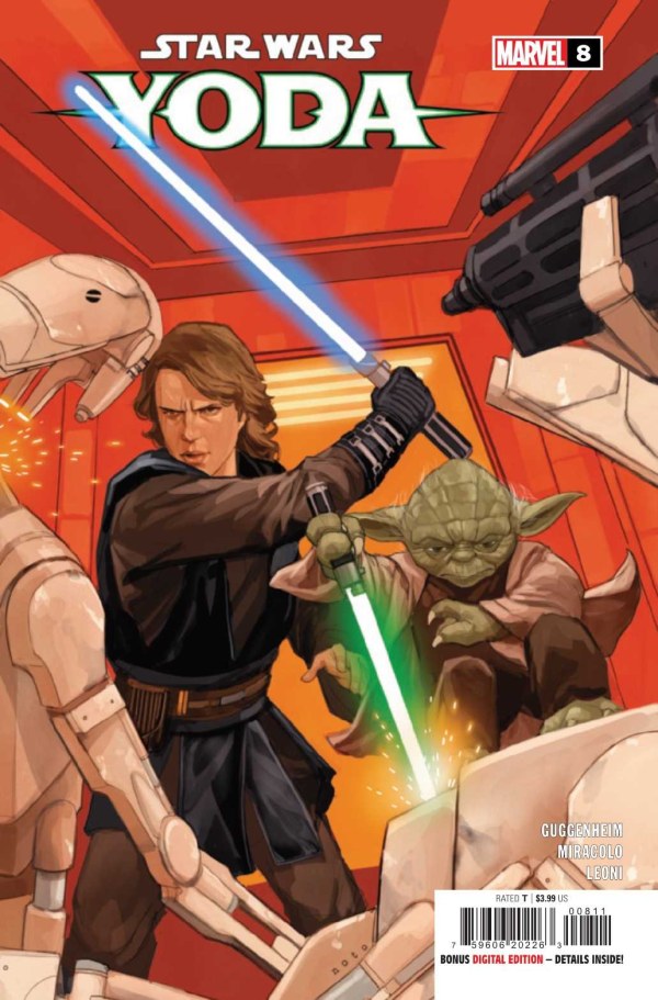 Star Wars: Yoda #8 Cover A