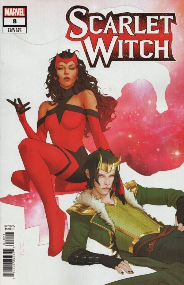 Scarlet Witch #8 W. Scott Forbes Variant