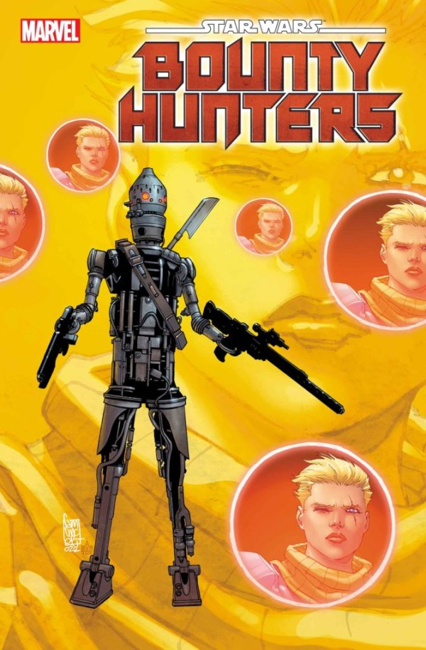 Star Wars: Bounty Hunters #34 Giuseppe Camuncoli Variant