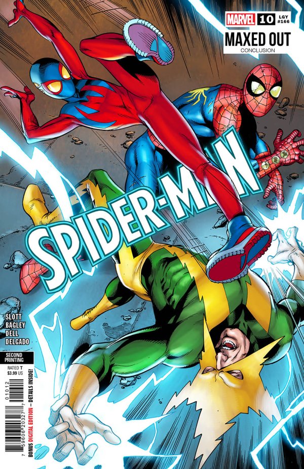 Spider-Man #10 2nd Printing Bagley