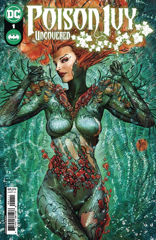 Poison Ivy: Uncovered #1 Cover A