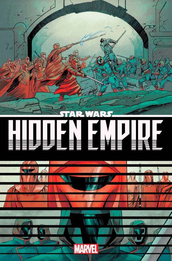 Star Wars: Hidden Empire #4 Declan Shalvey Battle Variant  2023