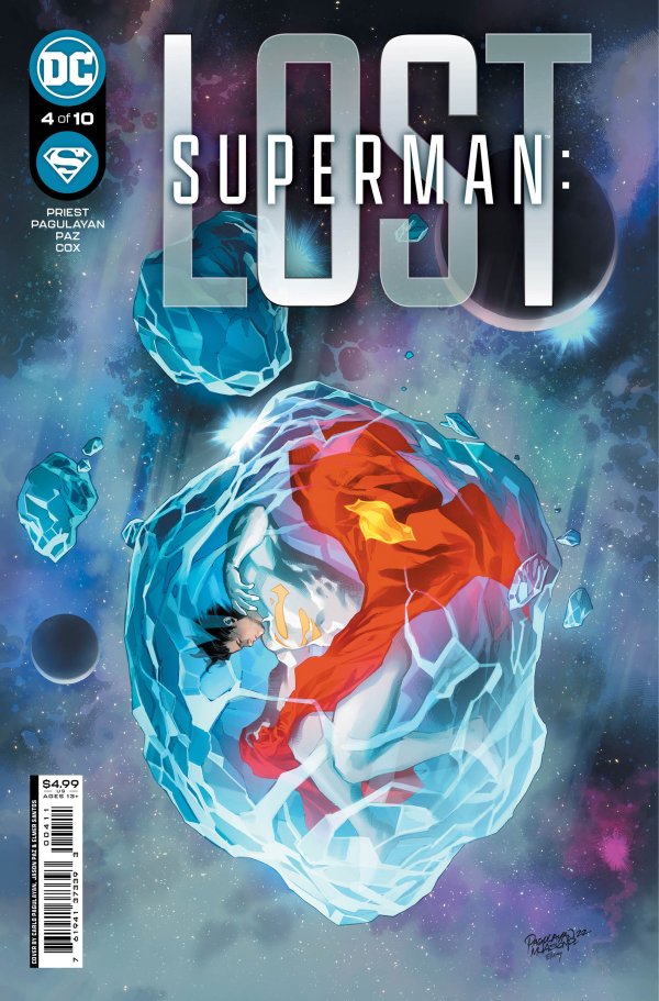 Superman: Lost #4 Cover A