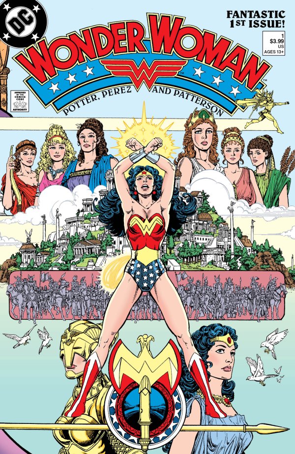 Wonder Woman #1 Facsimile Edition (2023)