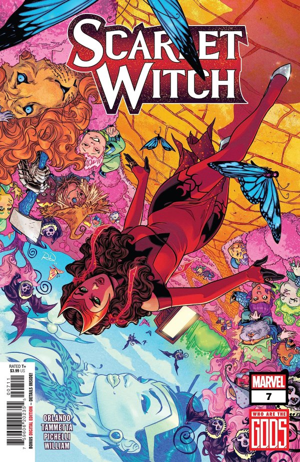 Scarlet Witch #7 Cover A