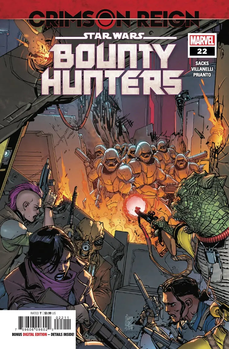 Star Wars: Bounty Hunters #22  2022