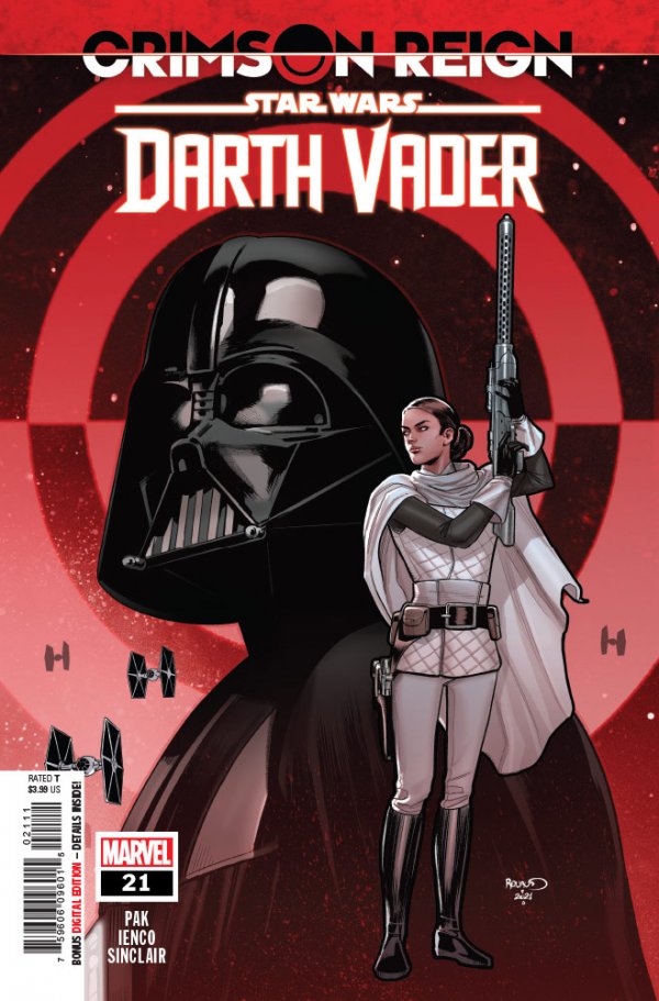 Star Wars: Darth Vader #21  2022