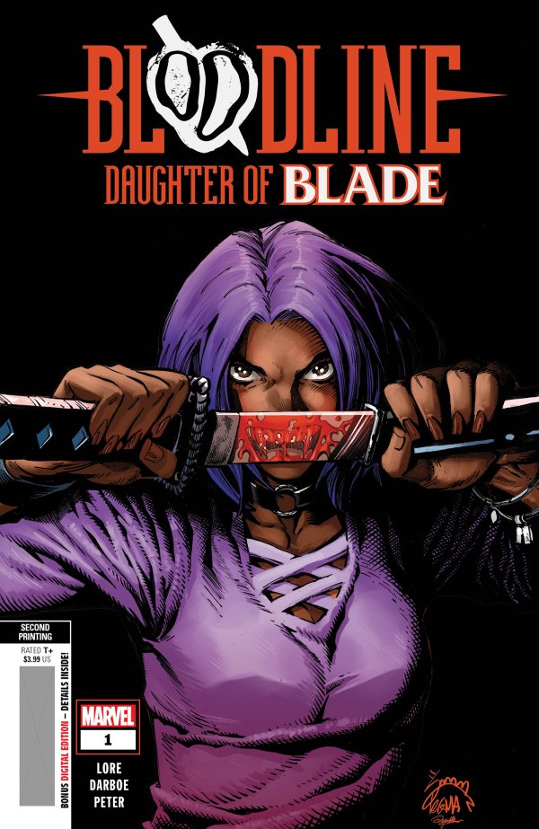 Bloodline: Daughter of Blade #1 2nd Printing