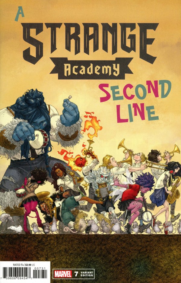 Strange Academy #7 Adrian Alphona  Variant