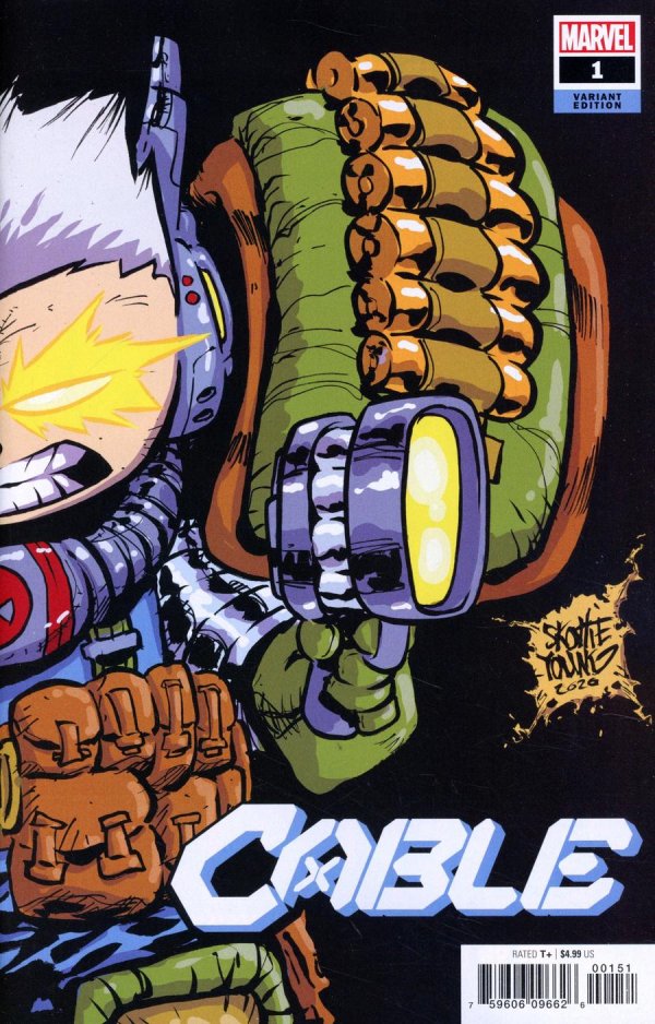 Cable #1 Skottie Young Variant  2020