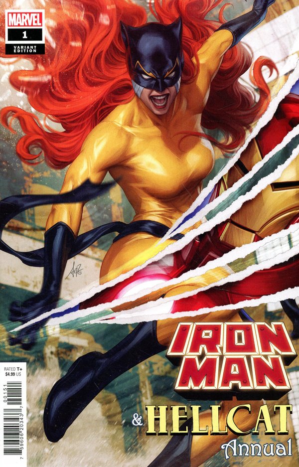 Iron Man / Hellcat Annual #1 Stanley 'Artgerm' Lau  Variant