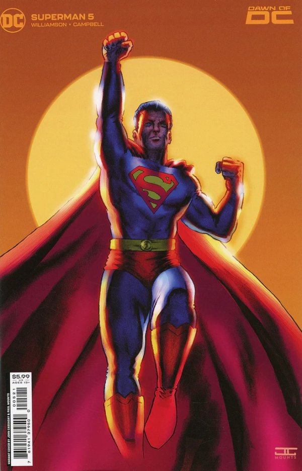 Superman #5 Cover B John Cassaday Card Stock Variant