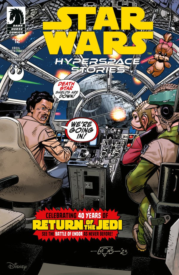 Star Wars: Hyperspace Stories #12