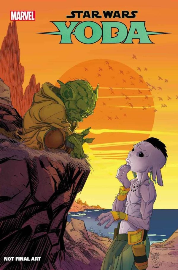 Star Wars: Yoda #3 Pasqual Ferry  Variant