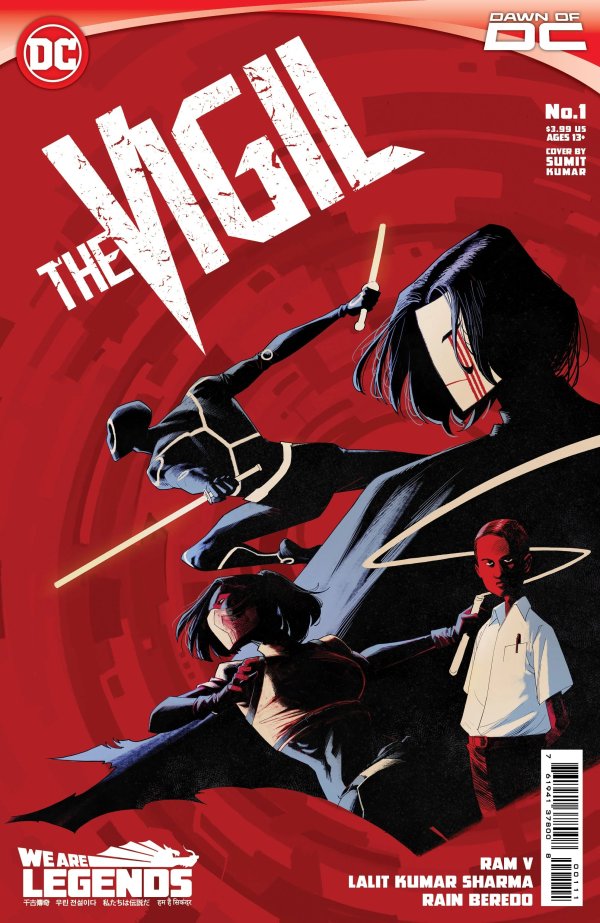 The Vigil #1 Cover A