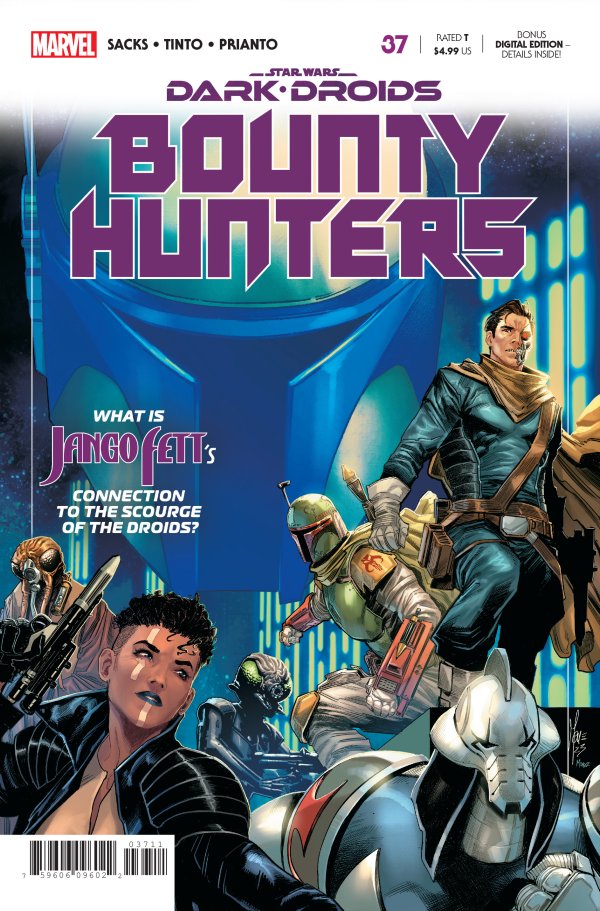 Star Wars: Bounty Hunters #37 Cover A