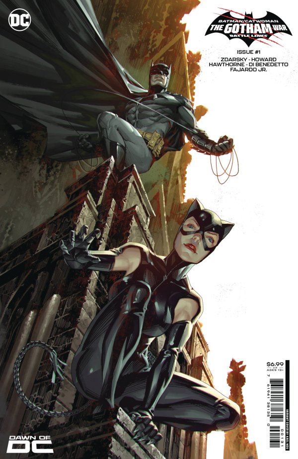 Batman / Catwoman: The Gotham War - Battle Lines #1 Cover C Kael Ngu Card Stock Variant