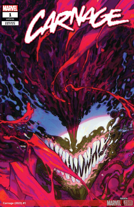 Carnage #1 Besch Variant