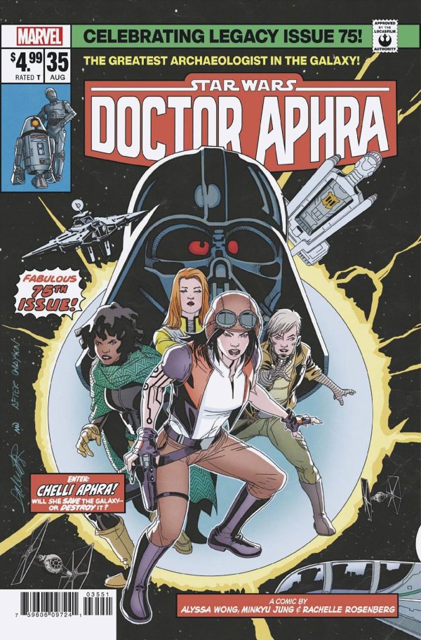 Star Wars: Doctor Aphra #35 Salvador Larroca Homage Variant