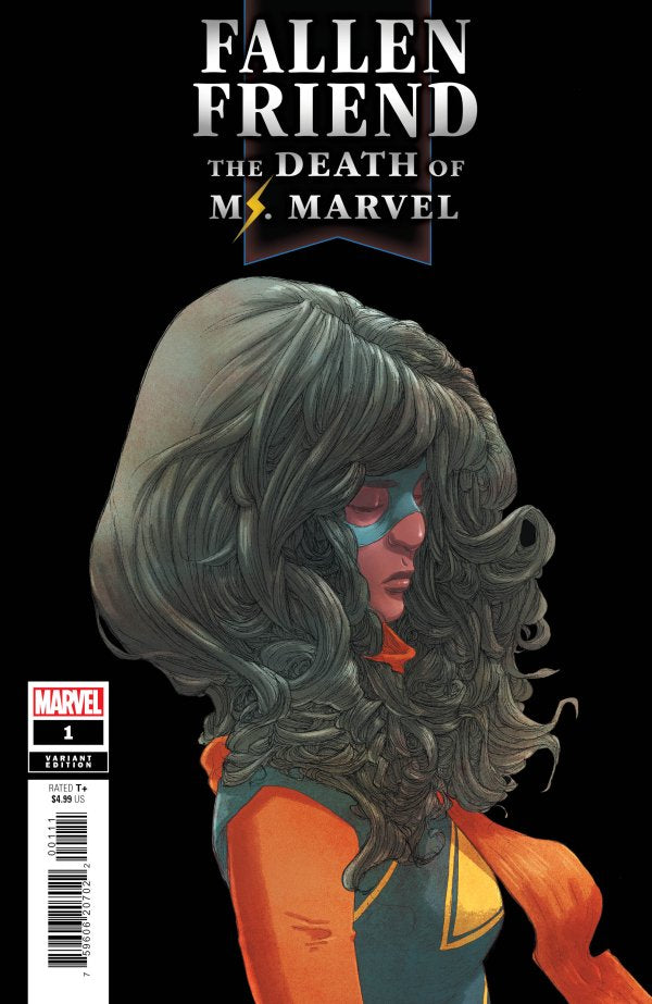 Fallen Friend: The Death of Ms. Marvel #1 Alphona Variant