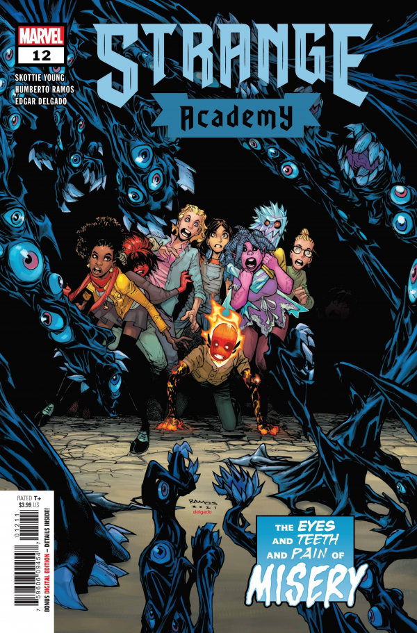 Strange Academy #12 Cover  A