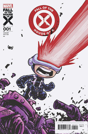 Fall of the House of X #1 Skottie Young Connecting Variant